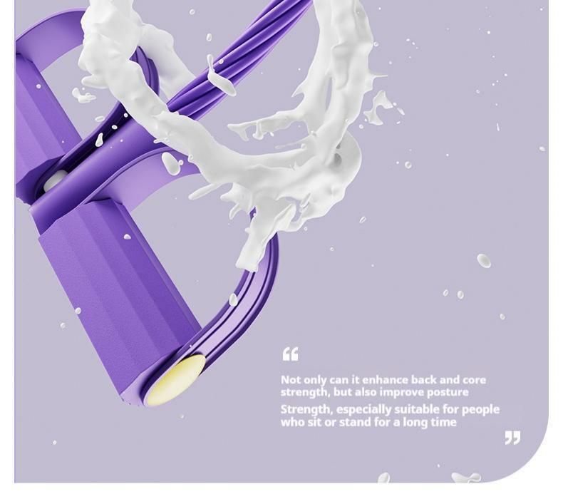 Multifunction Pedal Resistance Band, Elastic Pull Rope Fitness, Full-Body Workout at Home Gym