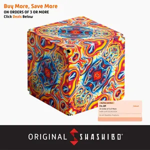SHASHIBO Magnetic Puzzle Cubes Original Series infinity cube Square Colorful High Quality Multifunction 70 Shapes