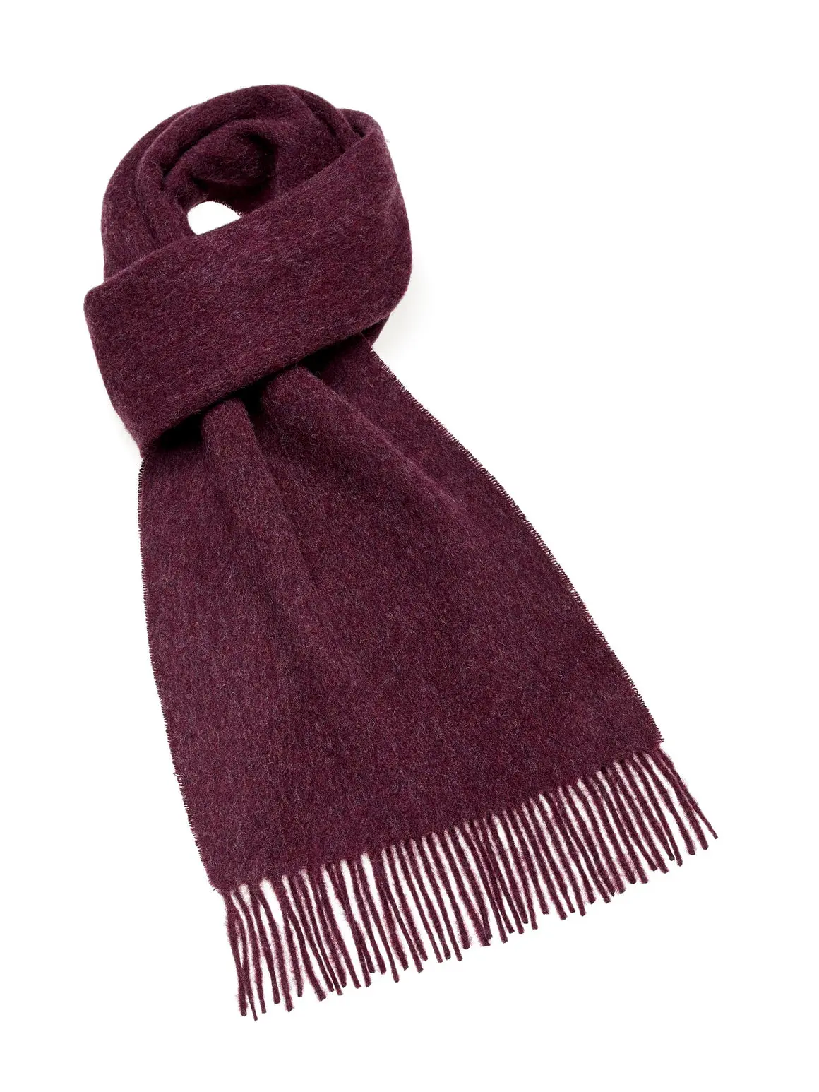 Plain Merino Lambswool Scarf, Soft and Warm Wool Scarf Style for Autumn, Winter, and Spring Looks, Rectangular, Elegant, Clothes, All-Seasons, Dry Clean, S0009, Fringe Edge, Solid Colors, Soft Warmth, All Natural Scarves