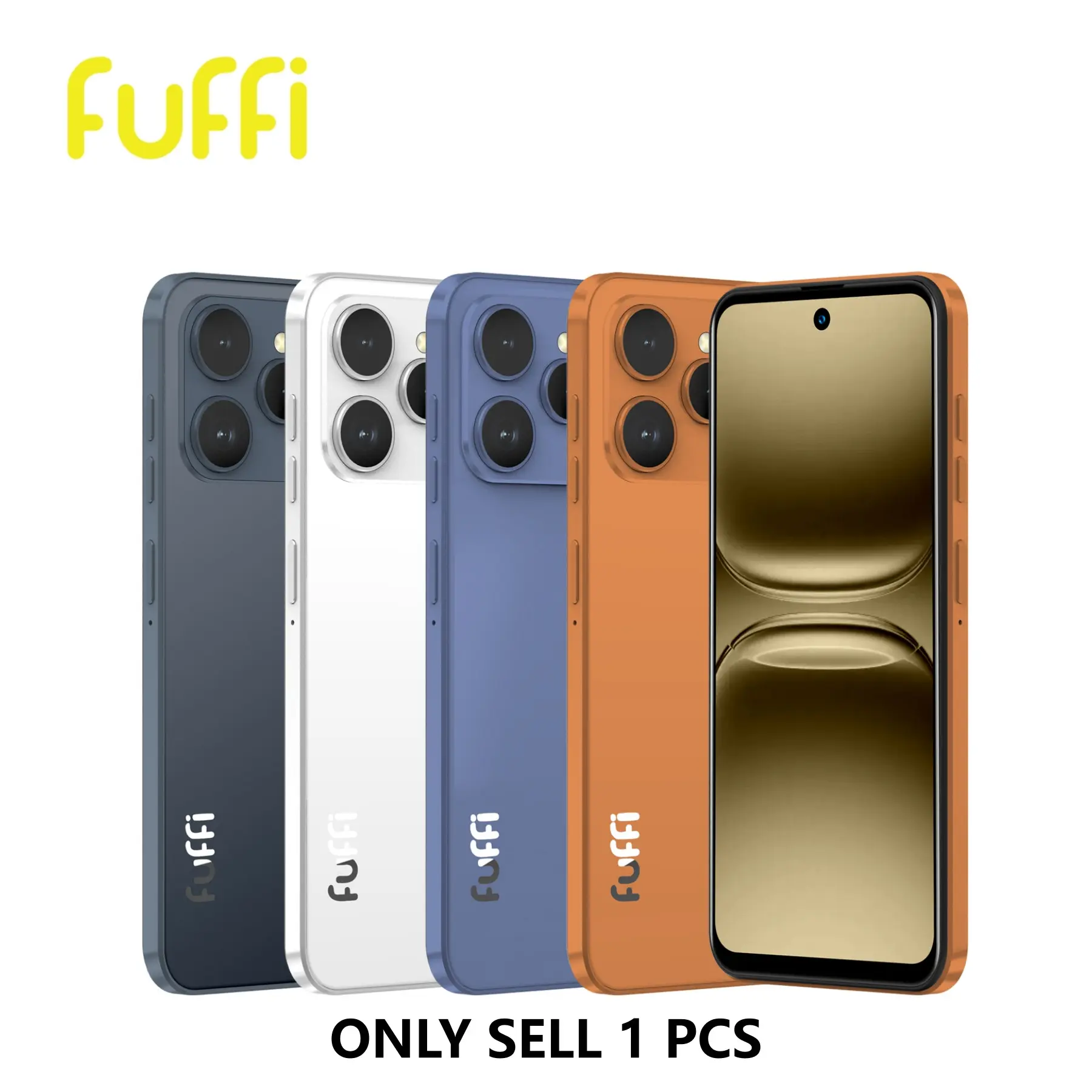 FUFFI-M17 Pro Digital Smartphone, 6.56-Inch High-Definition Screen, 3GB RAM, 32GB ROM, 2MP Camera, 3100mAh Battery, Global 4G Network, Dual SIM Dual Standby, Android 12