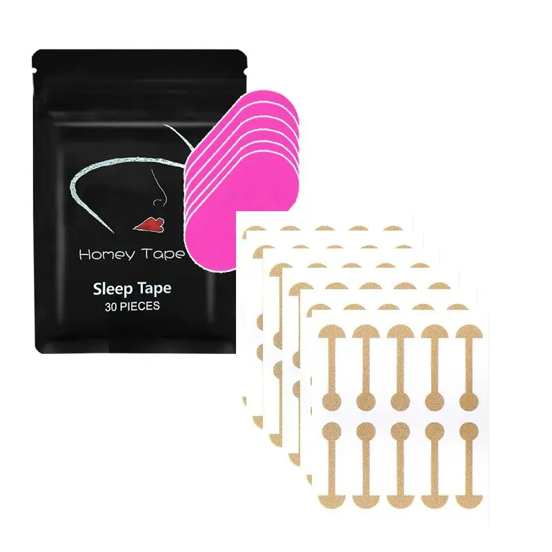 mouth tape&Nose tape kit for better sleep and better nose shaed, antis-snoring,gentle mild tape for mouth&nose Christian Cotton sleep Tape Set Sleeping Aid Tool
