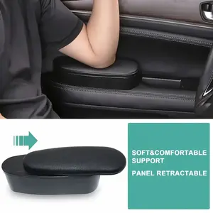 Car Armrest, with Storage Box Design, Car Armrest Pad with Elbow Cushion, Provides Protection and Support