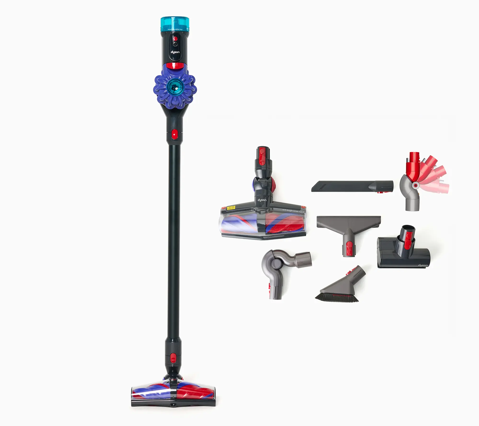 Dyson V10 Konical Cordless Stick Vacuum w/ 6 Tools