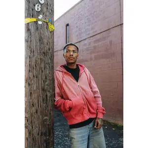 Sun-Dried Waffle Knit Baby Zip Up