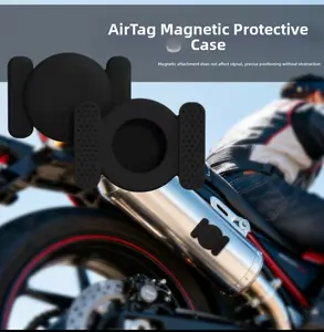 StealthMag AirTag Anti-Theft Protective Case (Motorcycle Edition)