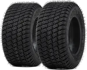 YITAMOTOR 16x6.5-8 Lawn Mower Tires, Suitable for Lawnmowers, Motorcycles, Garden Tractors, Golf Carts, and Farm Equipment, 4Ply, Set of 2