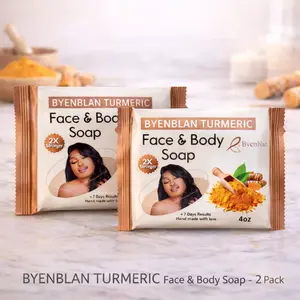 Turmeric Soap Pack of 2