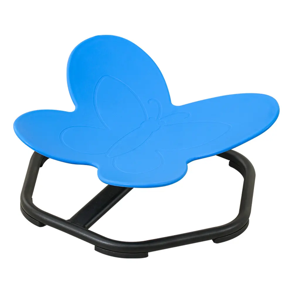 Butterfly Swivel Chair/Blue