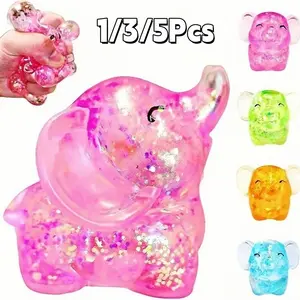 Candy Elephant Stress Relief Toy, Squishy Candy Ball, Anxiety Relief, Slow Rebound Soft Ball, Birthday Gift, Party Filler, Pinata Fill, Calming Stress Ball, Stress Relief Aid, Squishy Fidgets