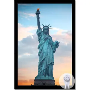 16x24 Picture Frame for 16by24 Poster Photo Canvas Certificate Black High Transparent Photo Frame Wall Desktop Horizontal Vertical 16 x 24