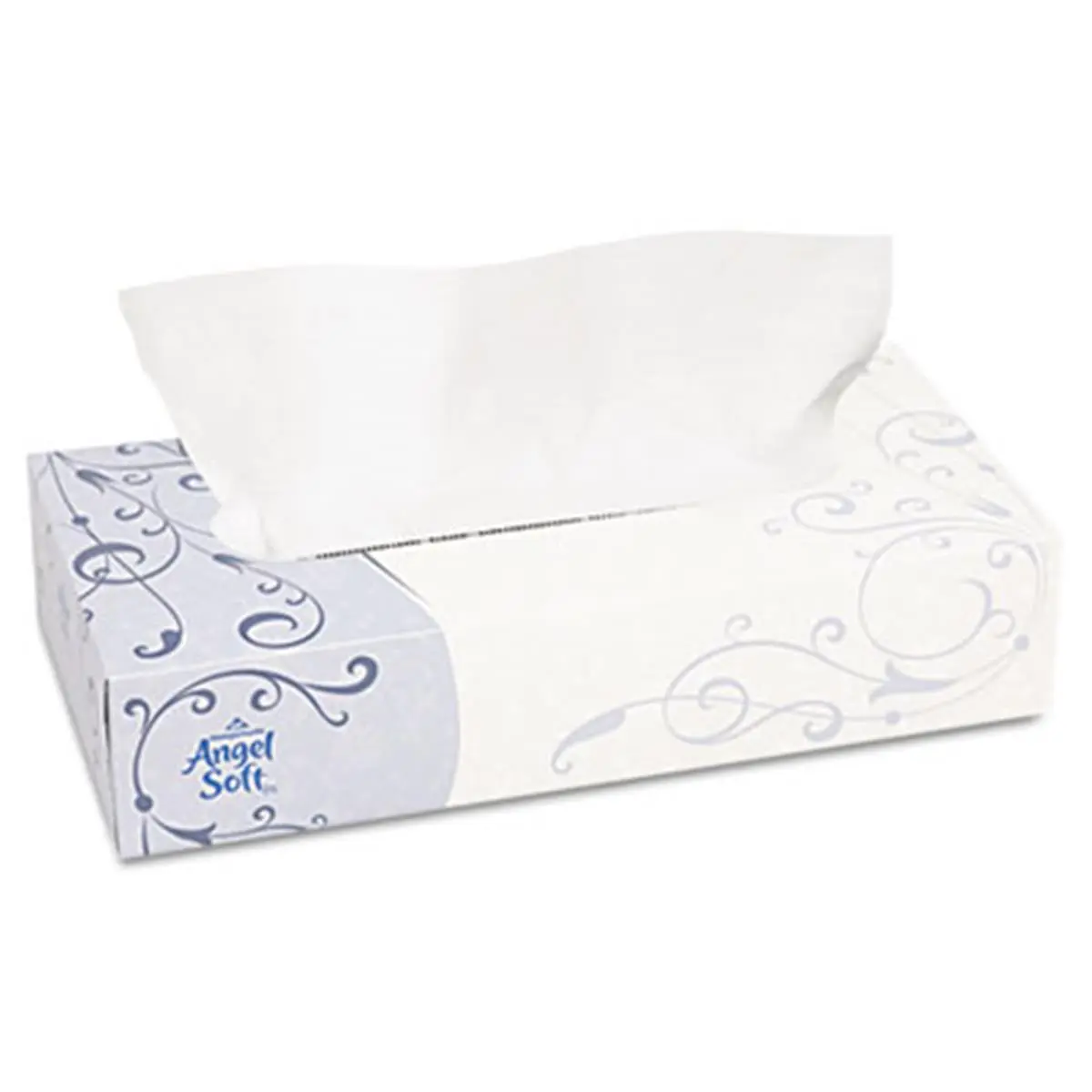 212 MAIN Premium Single Use Soft Thick Facial Tissues - Upscale Flat White Boxed Tissues, 100 Sheets per Box (Home & Bathroom Supplies), Single Use Tissues, Soft Thick Tissues