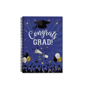 College Survival Gift Notebook, Travel Diary Notebook - Money Holder with Coffee, Movie, Book, Travel & Essential Categories, Creative Memory Journal & Unique Graduation Gift for Students, Fill Blank Journal