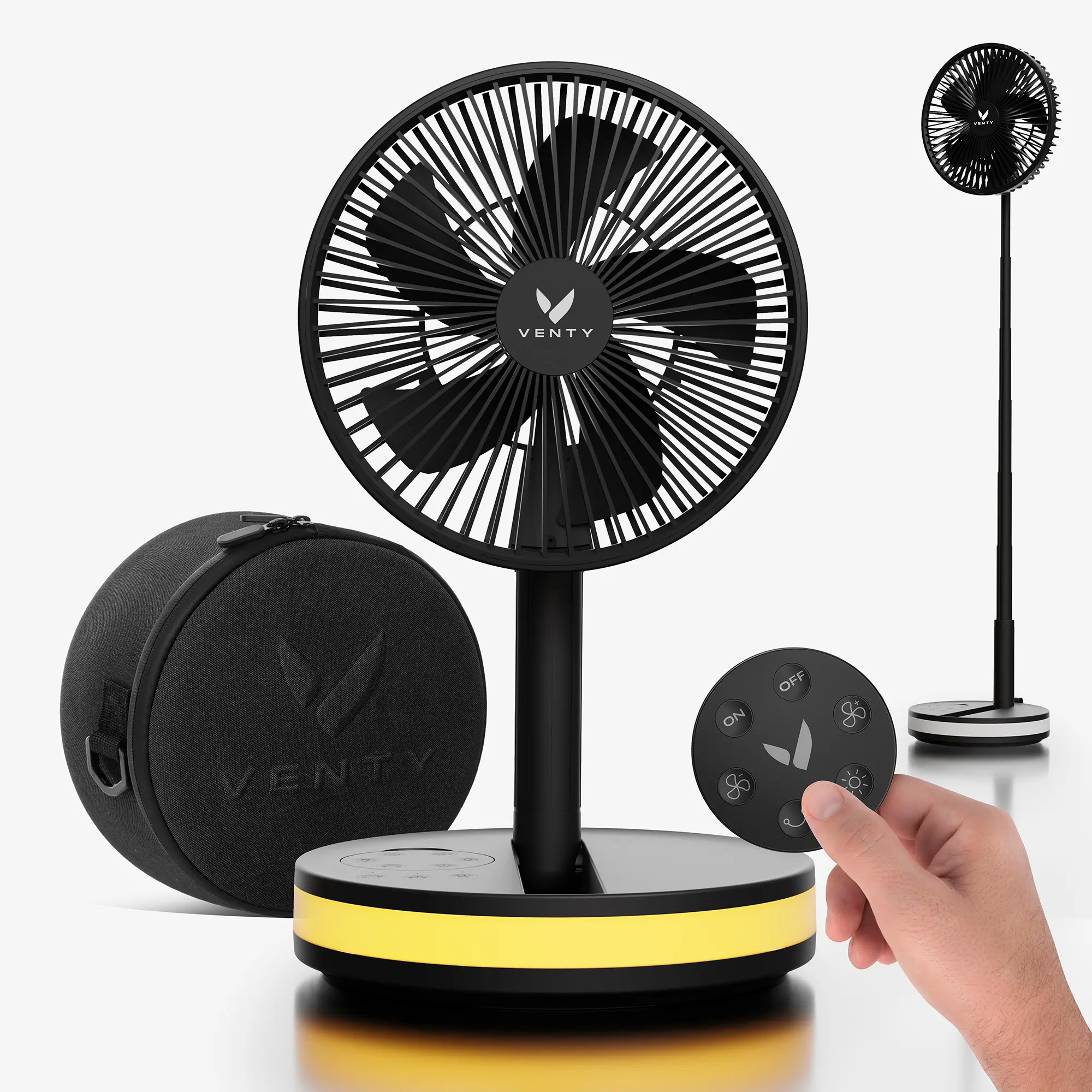 Venty Fan Portable Fan & Rechargeable - Your Ultimate Cool Companion