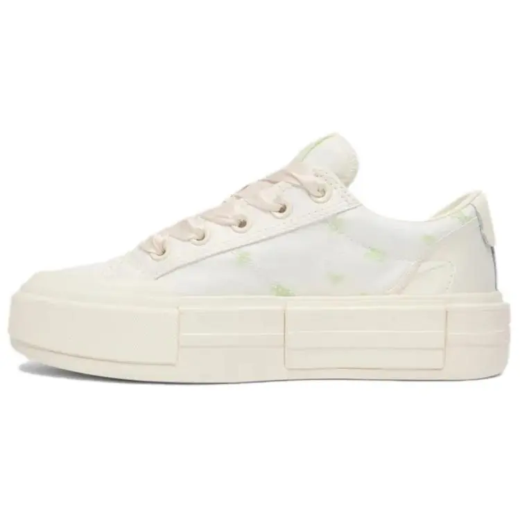 Converse All Star Low-Top Canvas Casual Walking Footwear - Unisex Trainer Flats, Official House White Maison Mihara Shoes for Men and Women