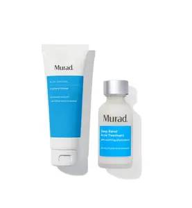 Clear Skin Cleanser & Treatment Duo