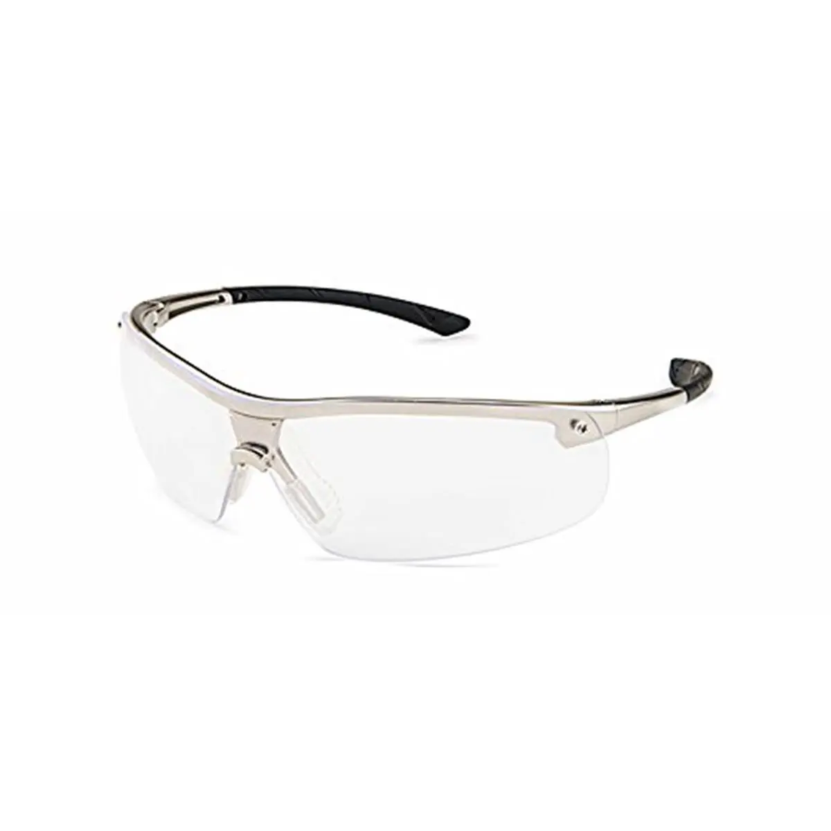 212 MAIN Gateway Safety 34GM80 Ingot Gunmetal Frame Safety Goggles - High-Quality Modern All-Season Eye Protection (1 lbs, 4x6.3x8.3 in) for Outdoor Sports, Cycling, 4 X 6.3 X 8.3 In, Ingot Safety Glasses