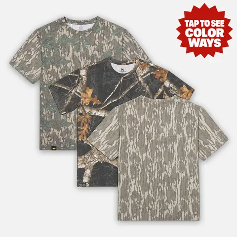 Mossy Oak Camo  T-Shirt
