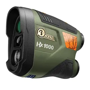 AOFAR HX1000 Range Finder for Hunting Archery, 1000 Yards with Angle and Horizontal Distance, Shooting Wild Waterproof Coma Rangefinder, Range and Bow Mode, Free battery Gift