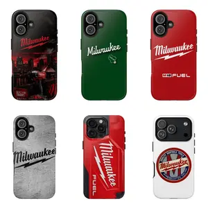 MilwaukeeS Fuel Tool Red Power Phone Case Cover for iPhone 17 - 11 Pro Max Plus Mini X XR XS 7 8 Plus or SAMSUNG GALAXY S25 - S21 Ultra Plus