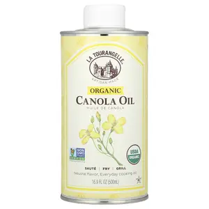 La Tourangelle Organic Canola Oil, 16.9 fl oz (500 ml)