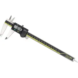 Mitutoyo 500-197-30 Digital Caliper LCD Vernier Calipers 6inch Measuring Tools Stainless Steel 0 to 8" 0 to 200mm AOS Precision Measurement