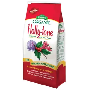 Espoma 18lbs All-Natural Garden Fertilizer Bag, Infused with Bio-Microbes for Plant Growth