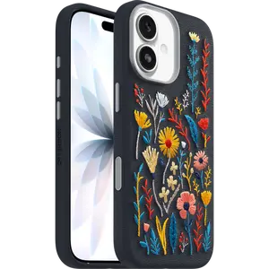 OtterBox iPhone 17 Case Symmetry Series Cactus Leather Embroidery