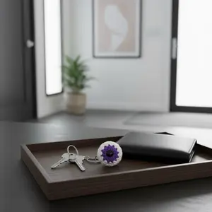 Eyeball Keychain/Charm - Unique Design for Everyday Use