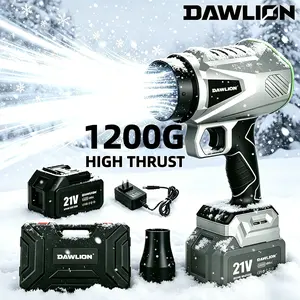 DAWLION  Turbo Jet Blower, Leaf Blower, Violent Turbo Fan, Pure Copper Motor, Car Drying After Wash, Handheld Snow Blower, Cordless Turbo Power Air Duster, Home Improve, Garden Mainte, Holiday Gifts Heavy Duty