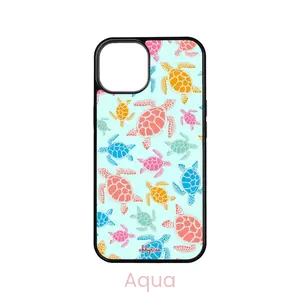 abbyrose Tropical Turtles iPhone Case