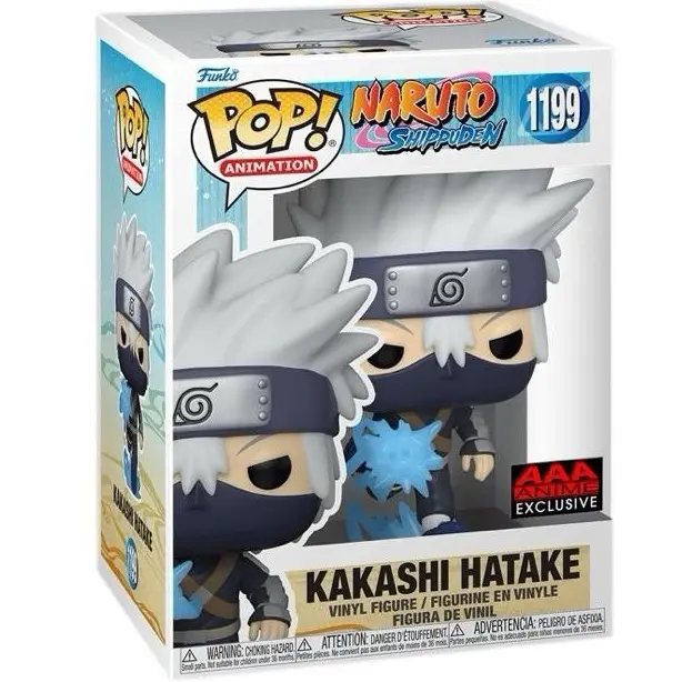 Anime Funko Pop! Kakashi #1199 (Naruto) Collectible Anime Vinyl Figure