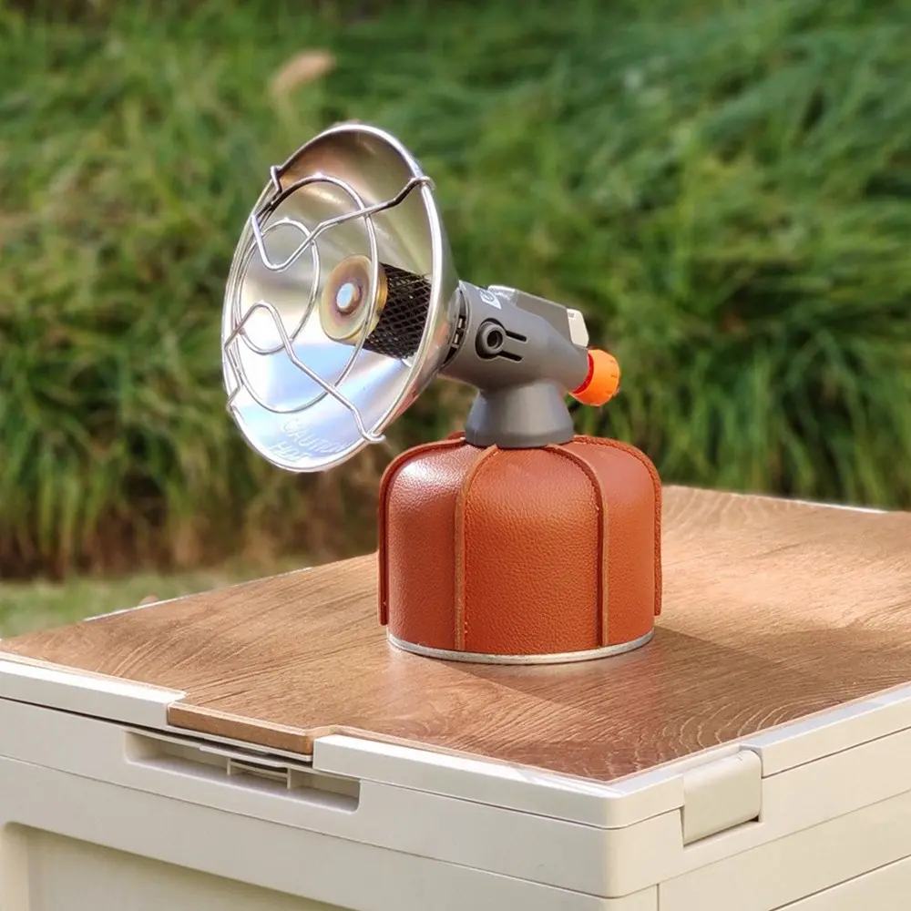 Portable Outdoor Heater, Gas Camping Heater, Compact Portable Heating Device, Ideal for Cold Weather, Efficient Heat Source