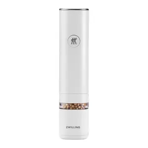 ZWILLING Enfinigy Electric Salt/Pepper Mill - White