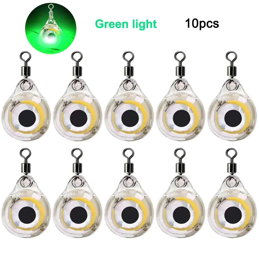 Water-Activated Underwater LED Fishing Lights for Night Fishing | Daniel’s Outdoor Company