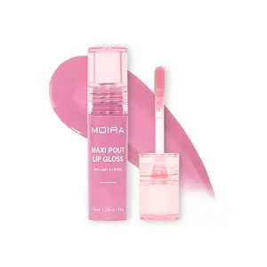 MOIRA | Maxi Pout Lip Gloss | High-Shine Hydrating Lip Gloss for Plumped-Look Lips