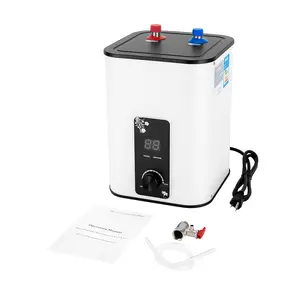 Electric Water Heater 8L 1500W 110 - 120V US Plug IPX4 0 - 65℃ Adjustable For Kitchen Bathroom RV Rapid Heating Energy - Saving