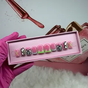 Short Luxury Press Ons