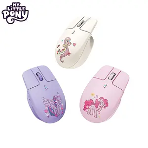 My Little Pony MLP-M03 Floating Ergonomic Wireless Bluetooth Dual-Mode Mouse Lightweight Quiet Portable for Office Gaming Perfect for Mac Laptops Cute Gift for Girls Pink Bluetooth Dual-Mode Keyboard Mouse Set j buds mouse