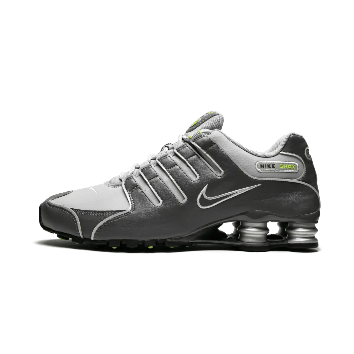 Shox NZ "Dark Grey Wolf Grey" 378341 009
