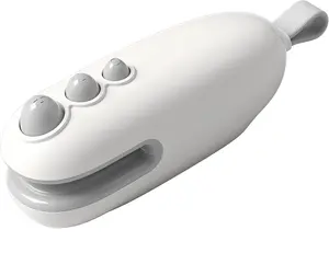 1PCS Rechargeable mini heat sealer, portable household snack bag sealing machine