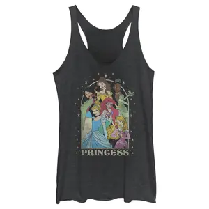 Women's Disney Princess Arch Racerback Tank Top