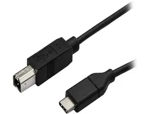 StarTech USB2CB3M 10 ft. USB C to USB B & USB 2.0 USB C Printer Cable