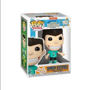 Funko Pop Vinyl Figure Jimmy Neutron Sheen Estevez