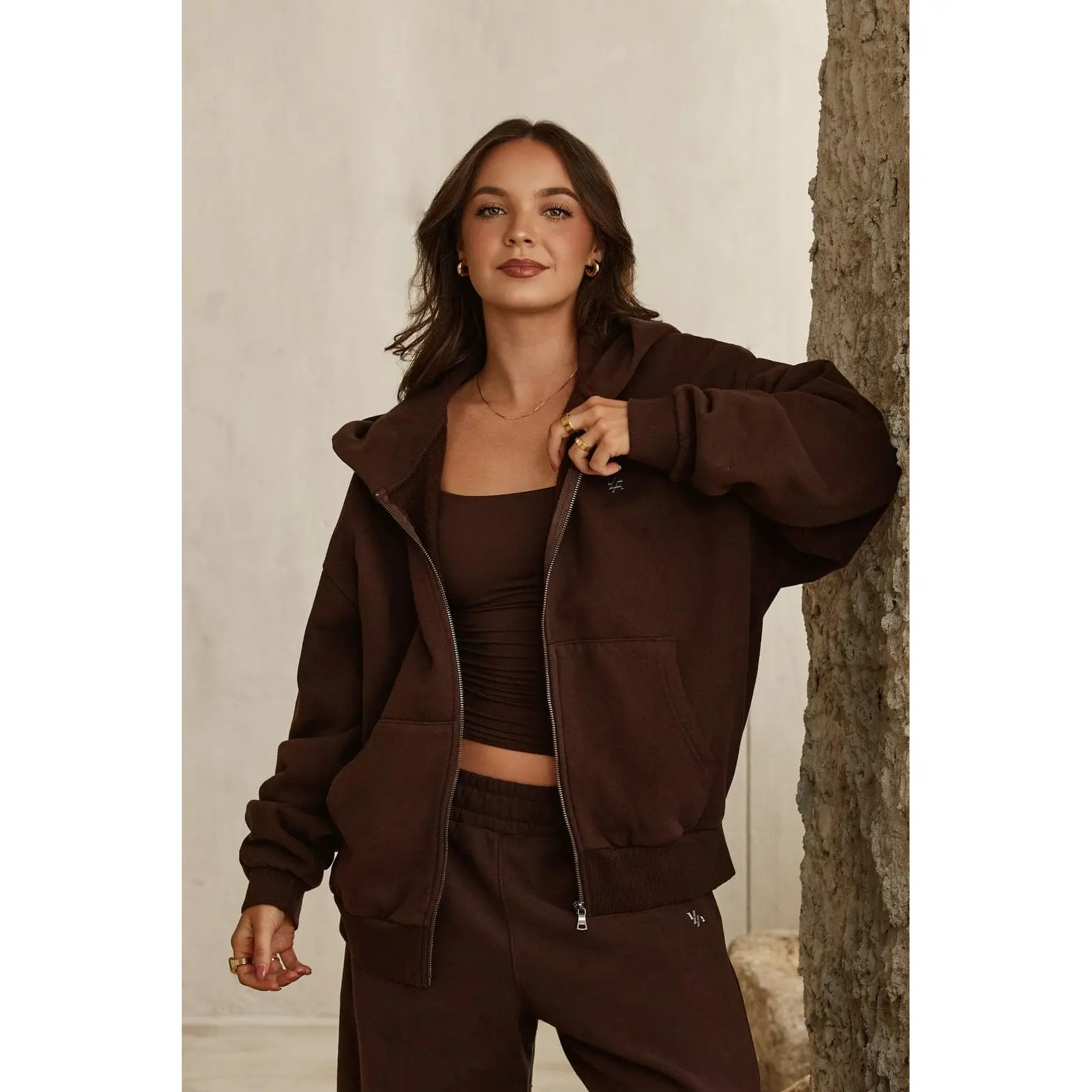 W5210 - Studio Edit Zip Hoodie