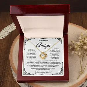 Regalos Para Amigas, Regalos Para Una Amiga, Regalo Para El Amor De Mi Vida, Collar Para Mujer Elegante, Regalos Para Mejor Amiga, Set De Collares Para Mujer, Regalos Para Mujer