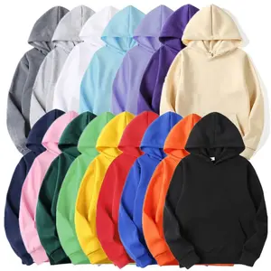 Fashion Mens Womens Hoodies Spring Autumn Winter Casual Hoodies Sweatshirts Men Tops Solid Color Hoodie Sweatshirt Male