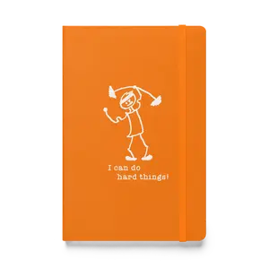 Hardcover bound notebook