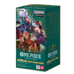 One Piece TCG: Two Legends (Booster Box) (Korean) OPK-08