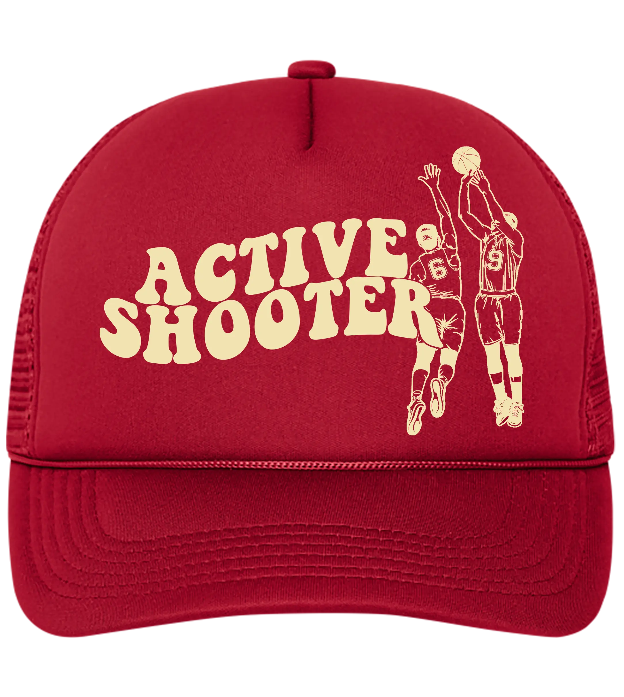 Active Shooter Trucker Hat