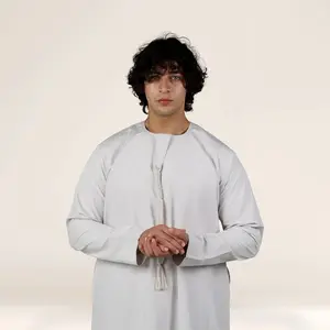 Platinum Ash Emirati Thobe